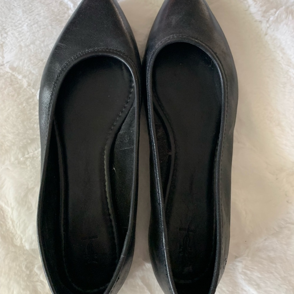 Frye Regina Leather Ballet Flats